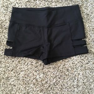 Work out shorts